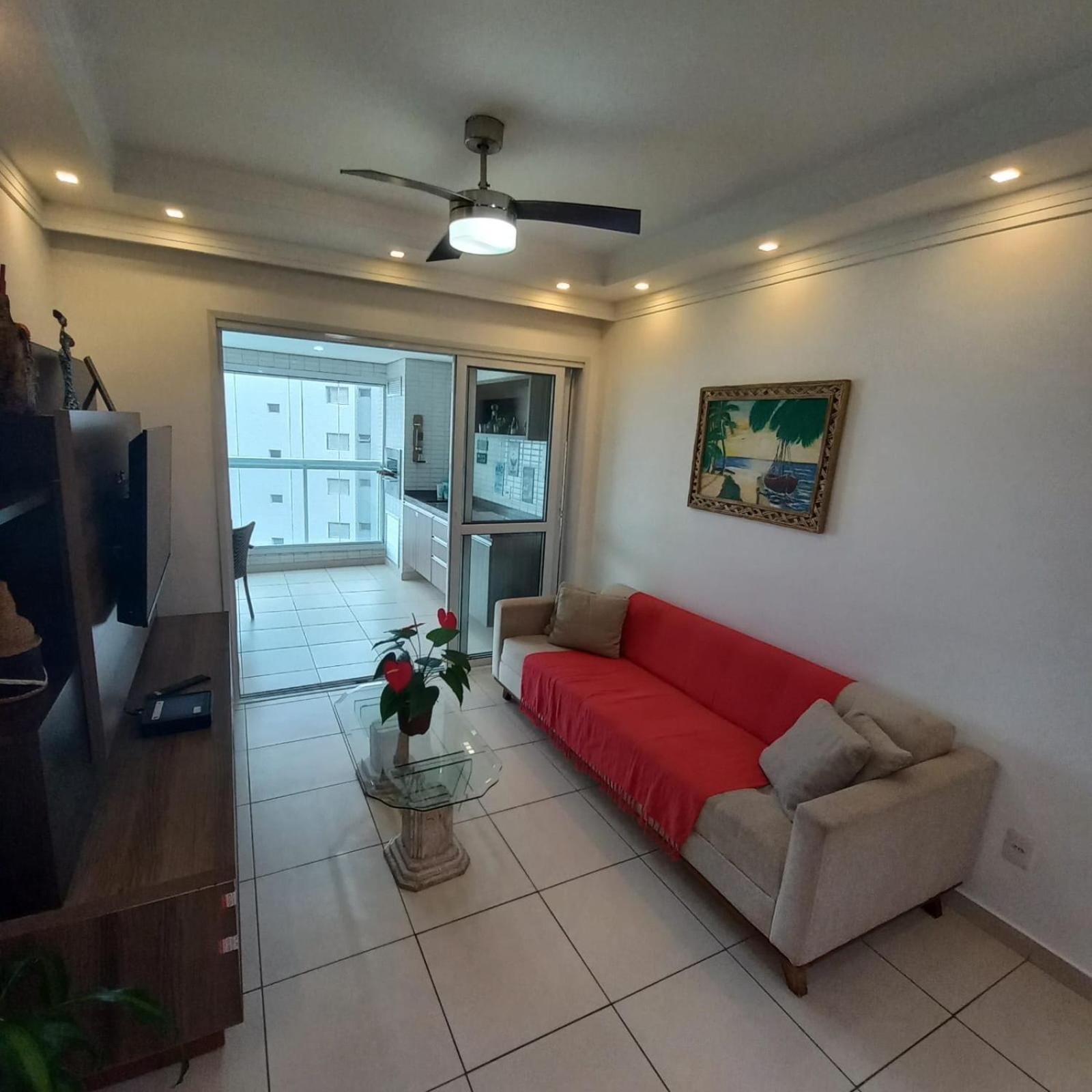 Ferienwohnung Requinte E Sofisticacao Praia Grande  Exterior foto