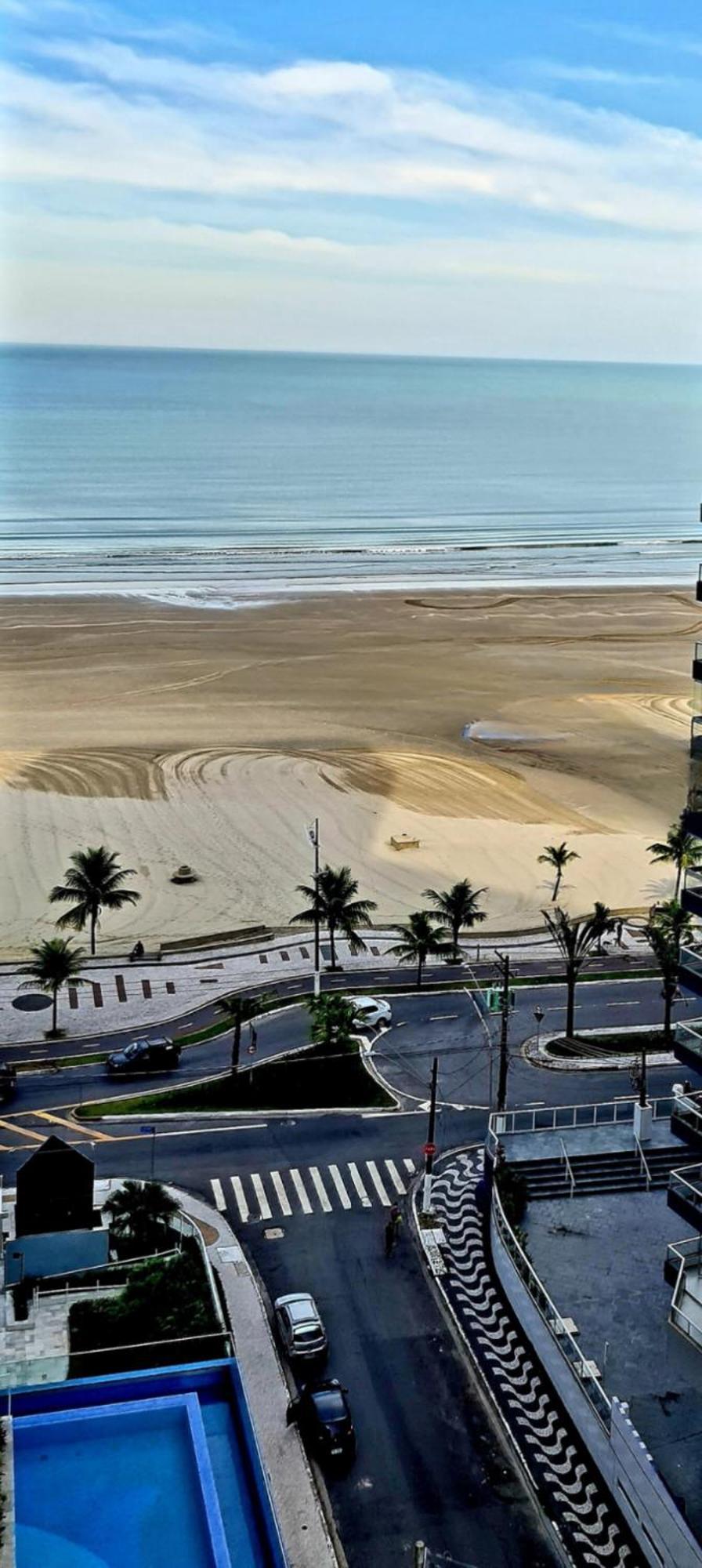Ferienwohnung Requinte E Sofisticacao Praia Grande  Exterior foto