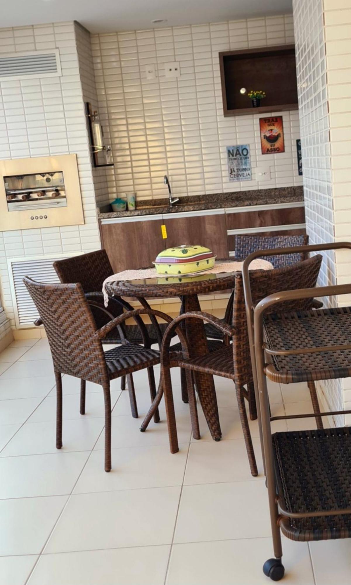 Ferienwohnung Requinte E Sofisticacao Praia Grande  Exterior foto