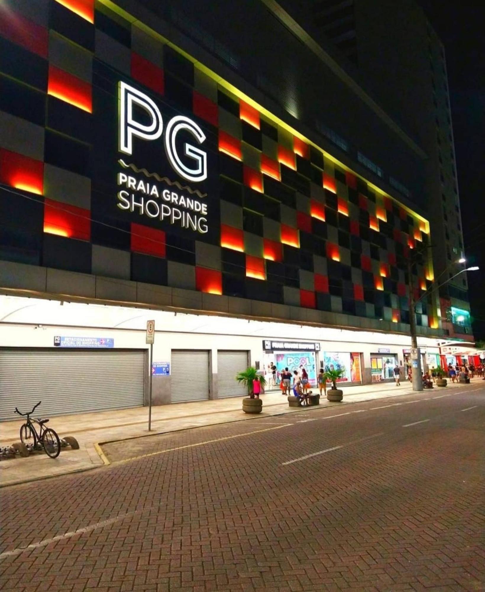 Ferienwohnung Requinte E Sofisticacao Praia Grande  Exterior foto