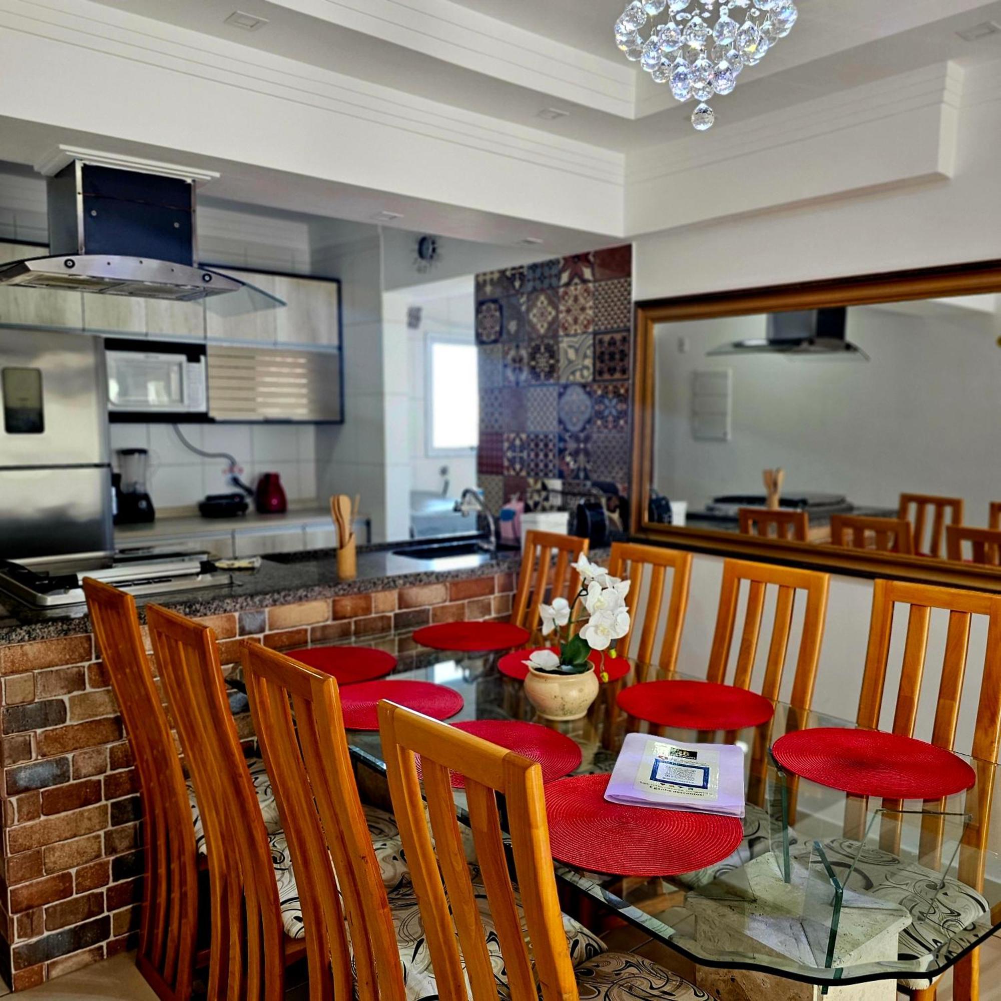 Ferienwohnung Requinte E Sofisticacao Praia Grande  Exterior foto