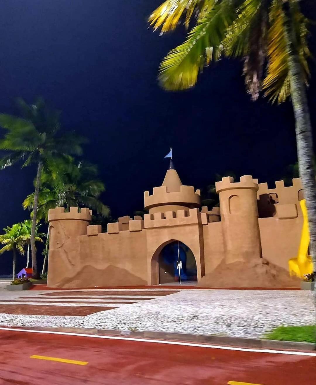 Ferienwohnung Requinte E Sofisticacao Praia Grande  Exterior foto