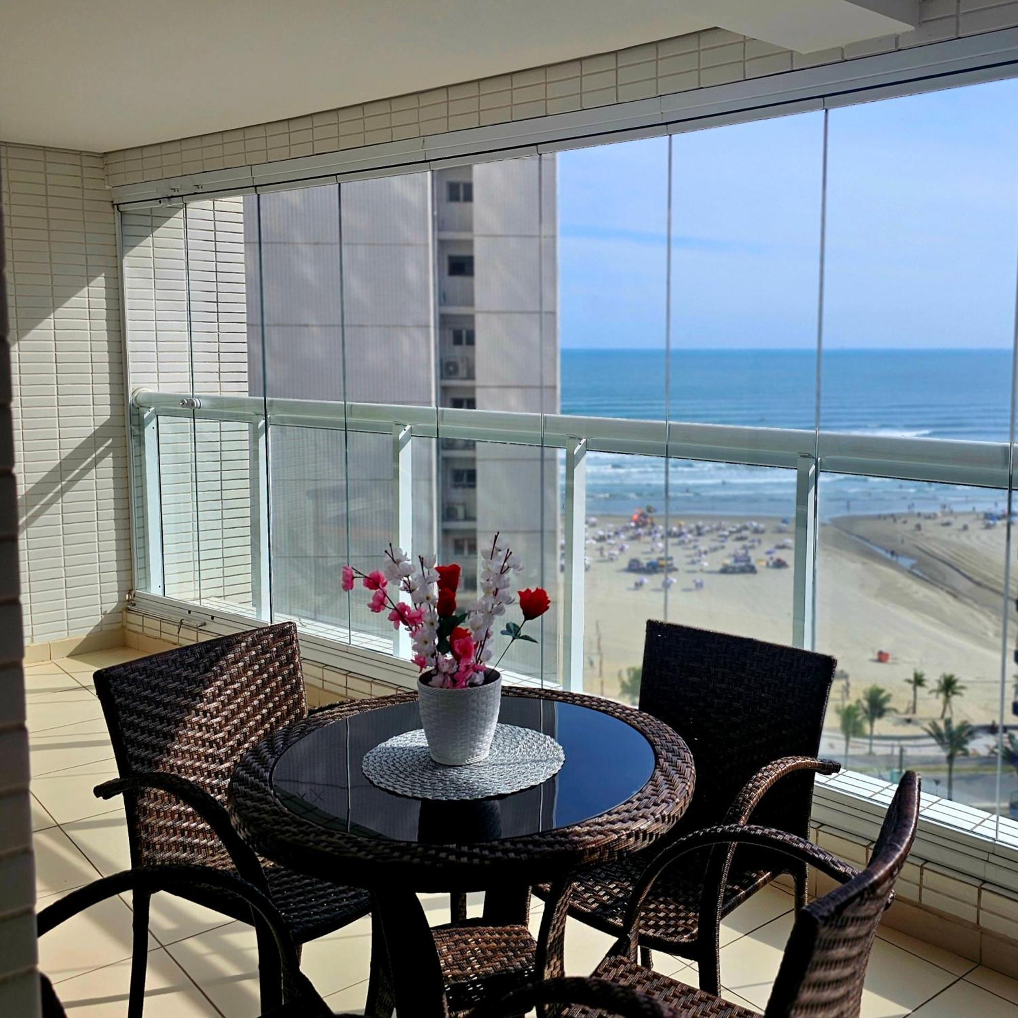 Ferienwohnung Requinte E Sofisticacao Praia Grande  Exterior foto