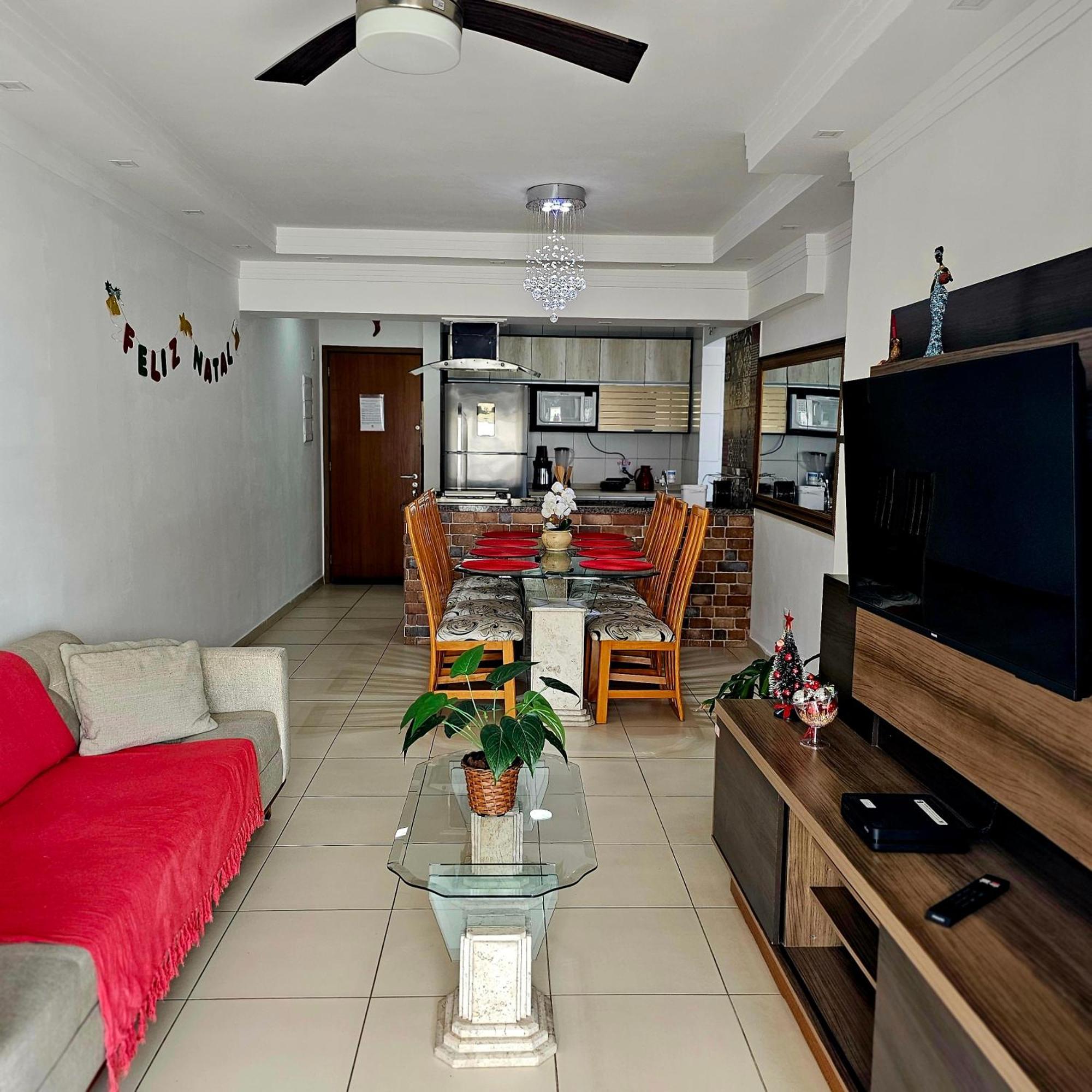 Ferienwohnung Requinte E Sofisticacao Praia Grande  Exterior foto