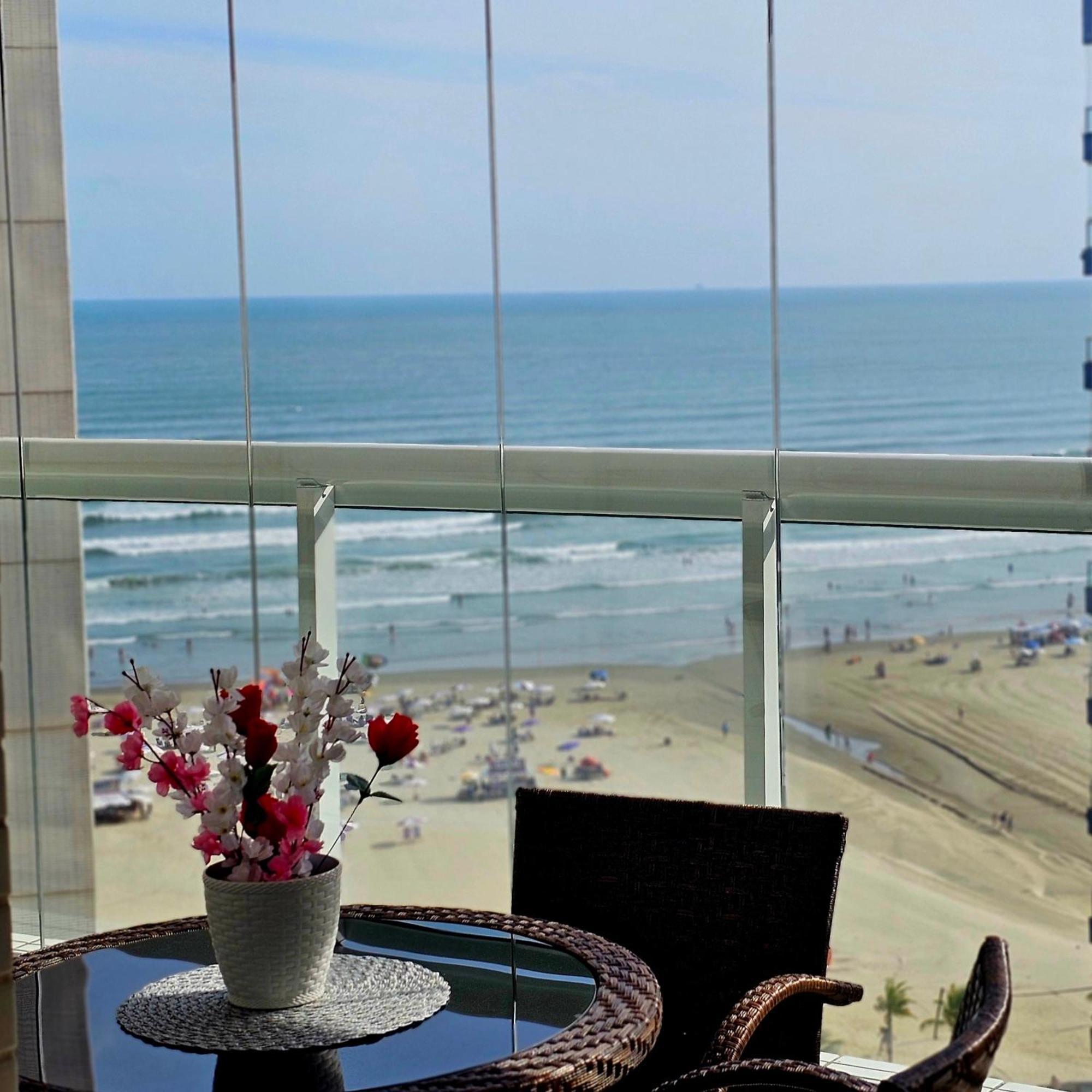 Ferienwohnung Requinte E Sofisticacao Praia Grande  Exterior foto
