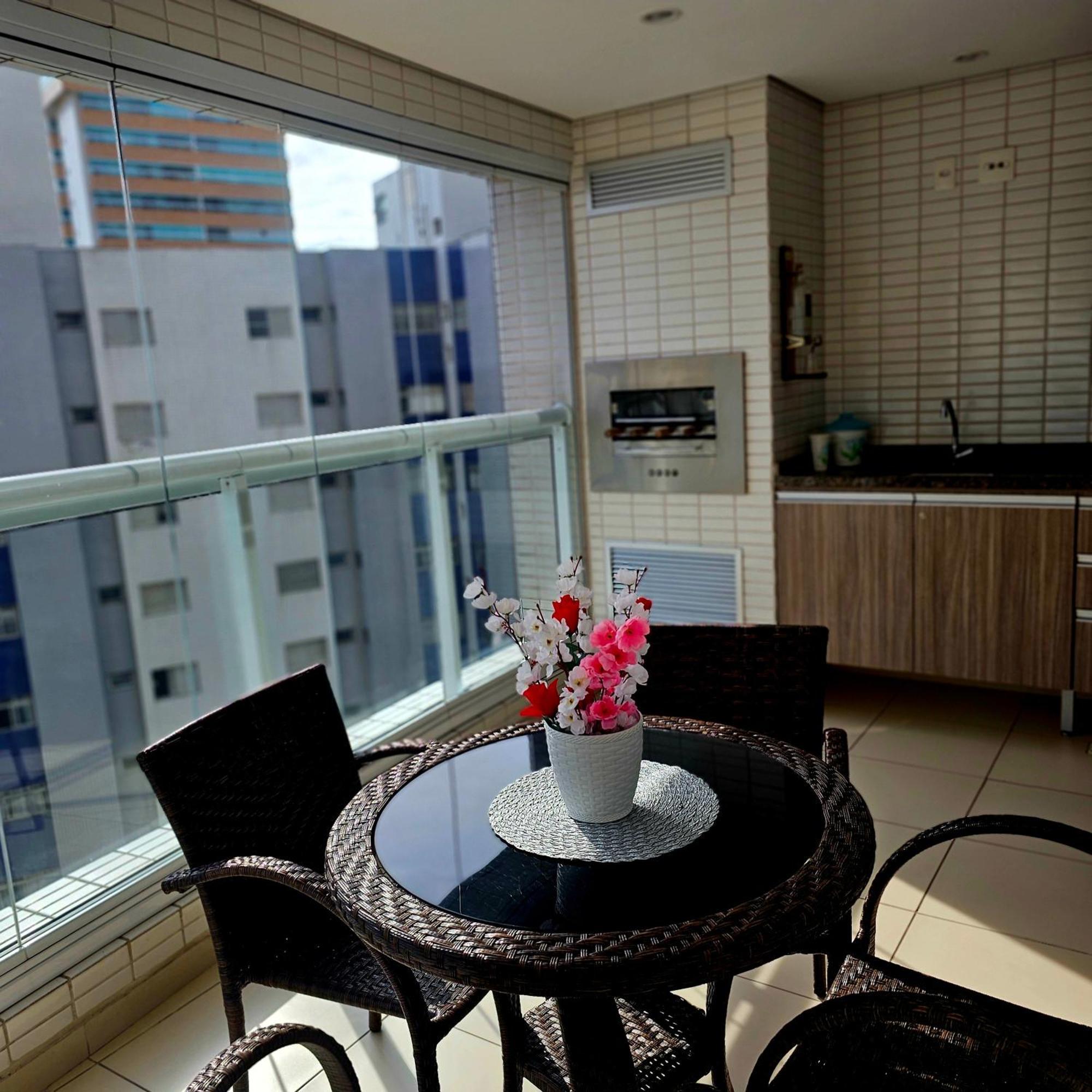 Ferienwohnung Requinte E Sofisticacao Praia Grande  Exterior foto
