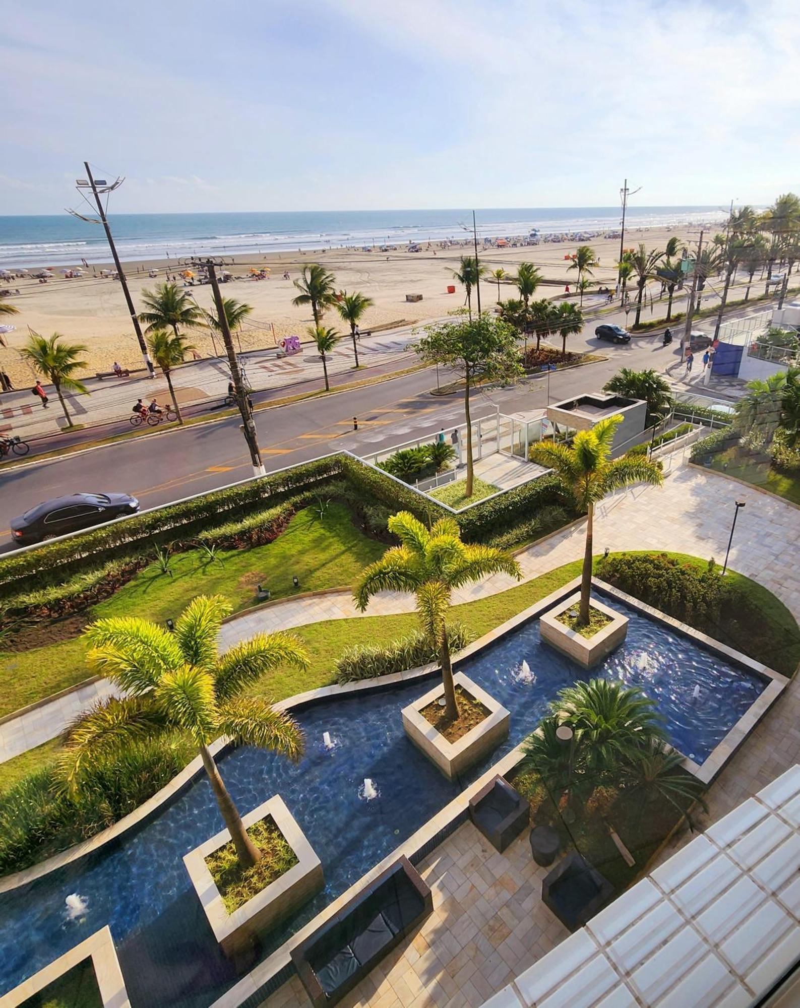 Ferienwohnung Requinte E Sofisticacao Praia Grande  Exterior foto