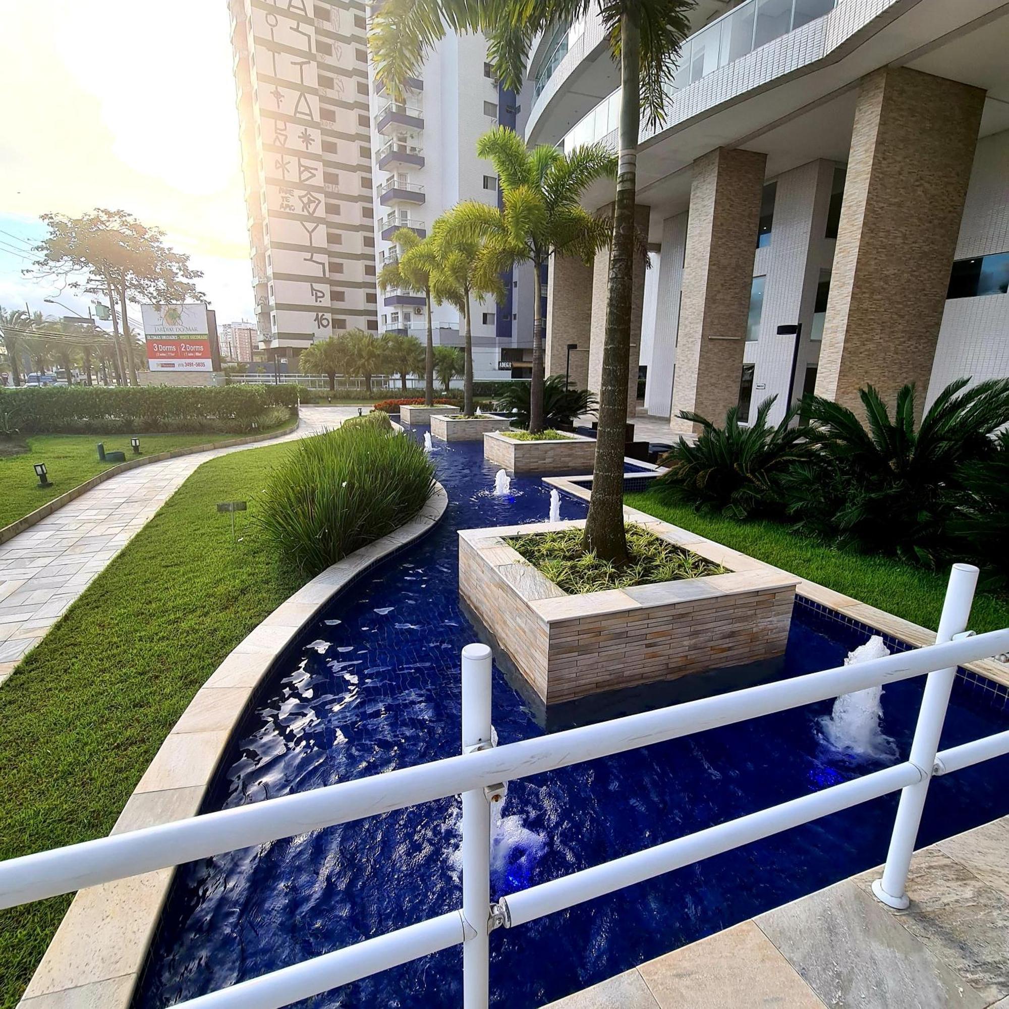 Ferienwohnung Requinte E Sofisticacao Praia Grande  Exterior foto