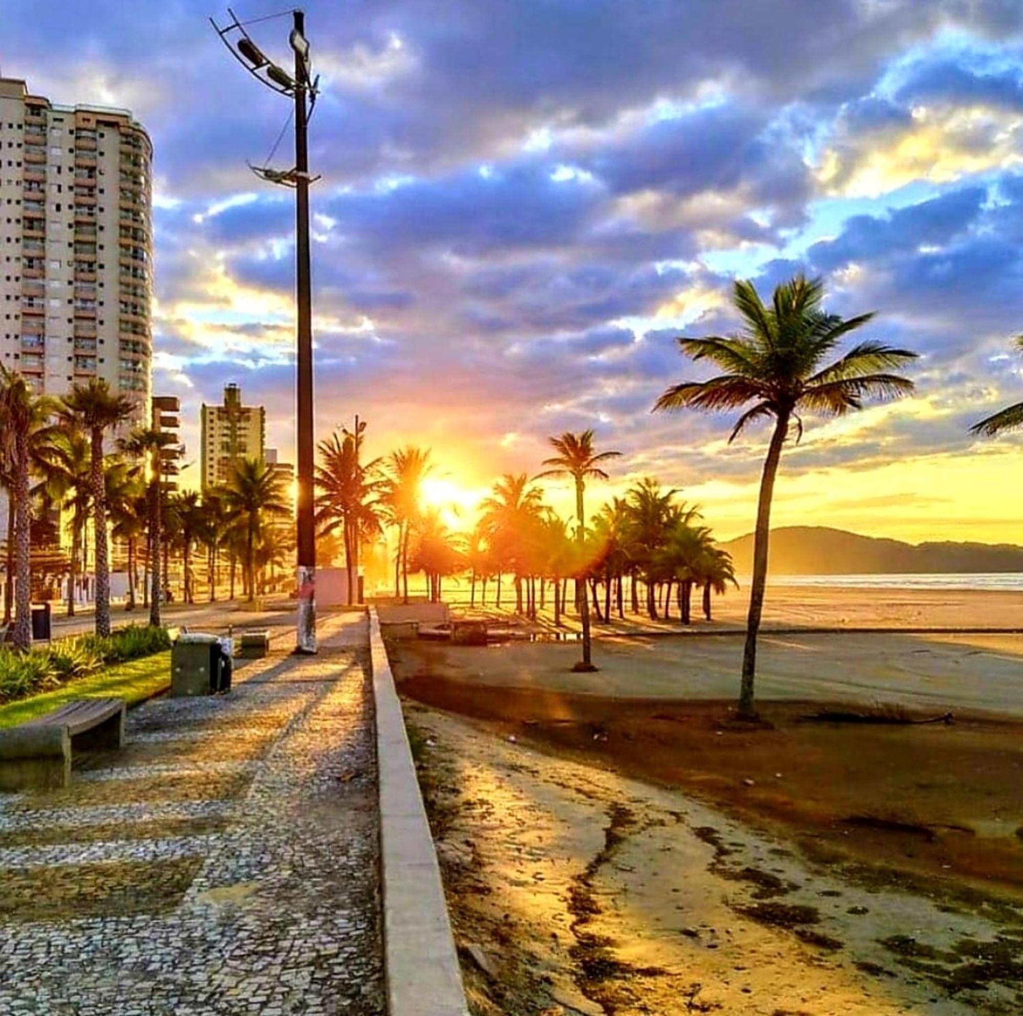 Ferienwohnung Requinte E Sofisticacao Praia Grande  Exterior foto
