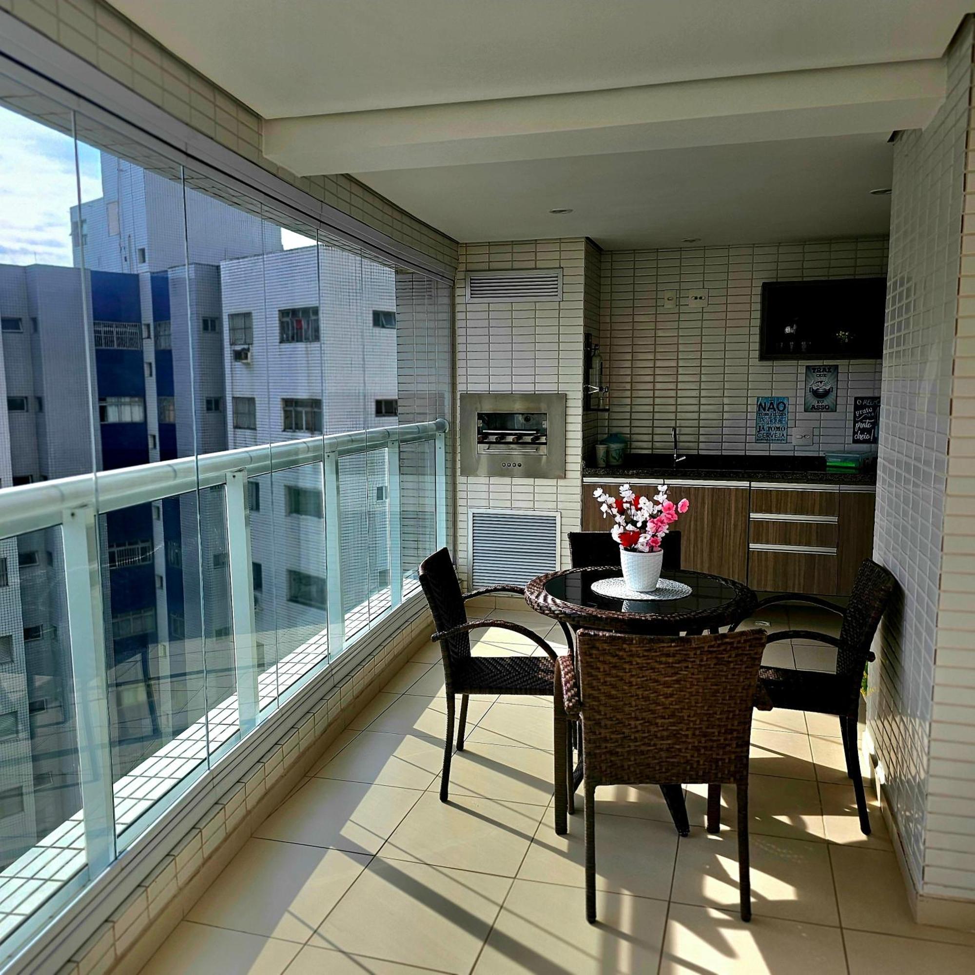 Ferienwohnung Requinte E Sofisticacao Praia Grande  Exterior foto