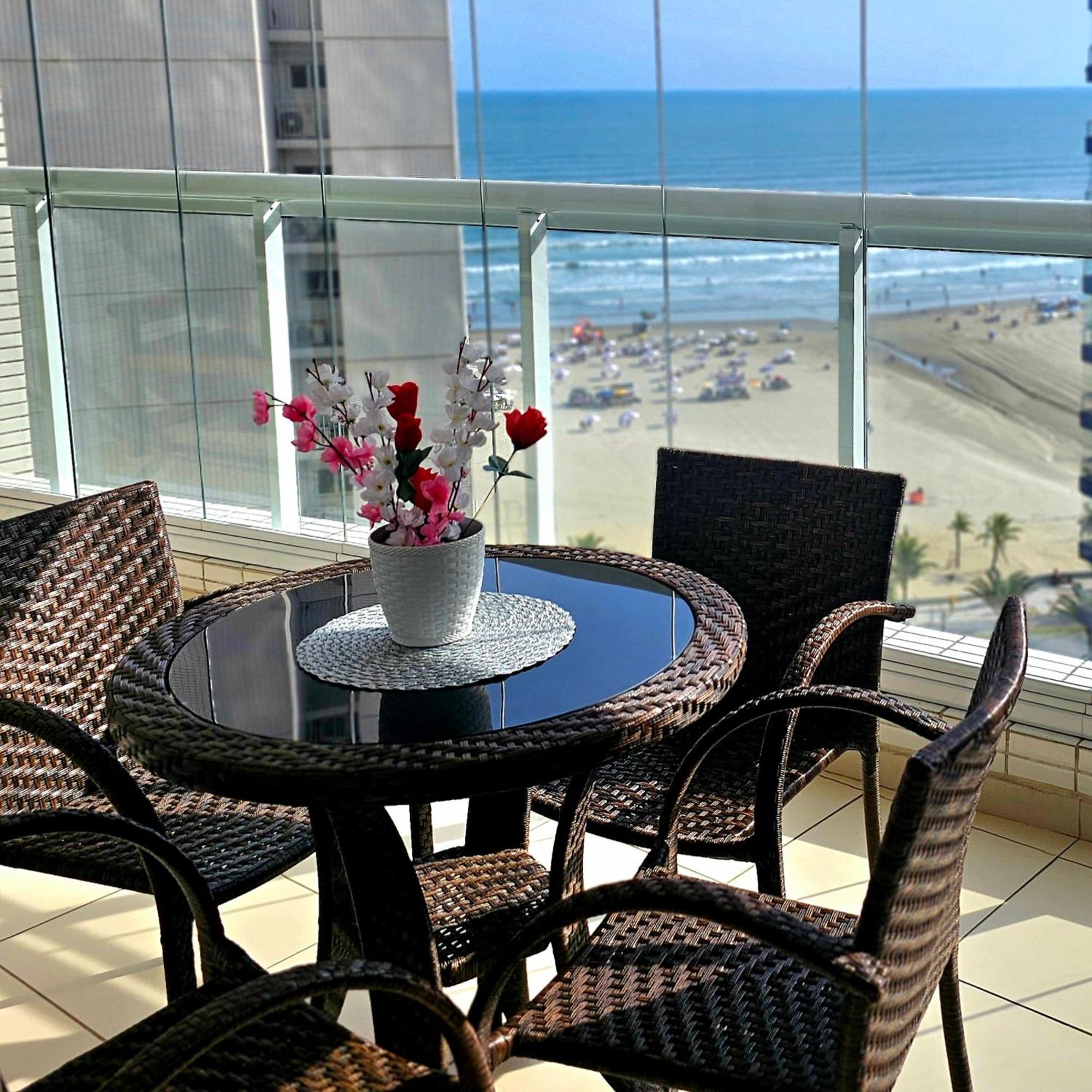 Ferienwohnung Requinte E Sofisticacao Praia Grande  Exterior foto