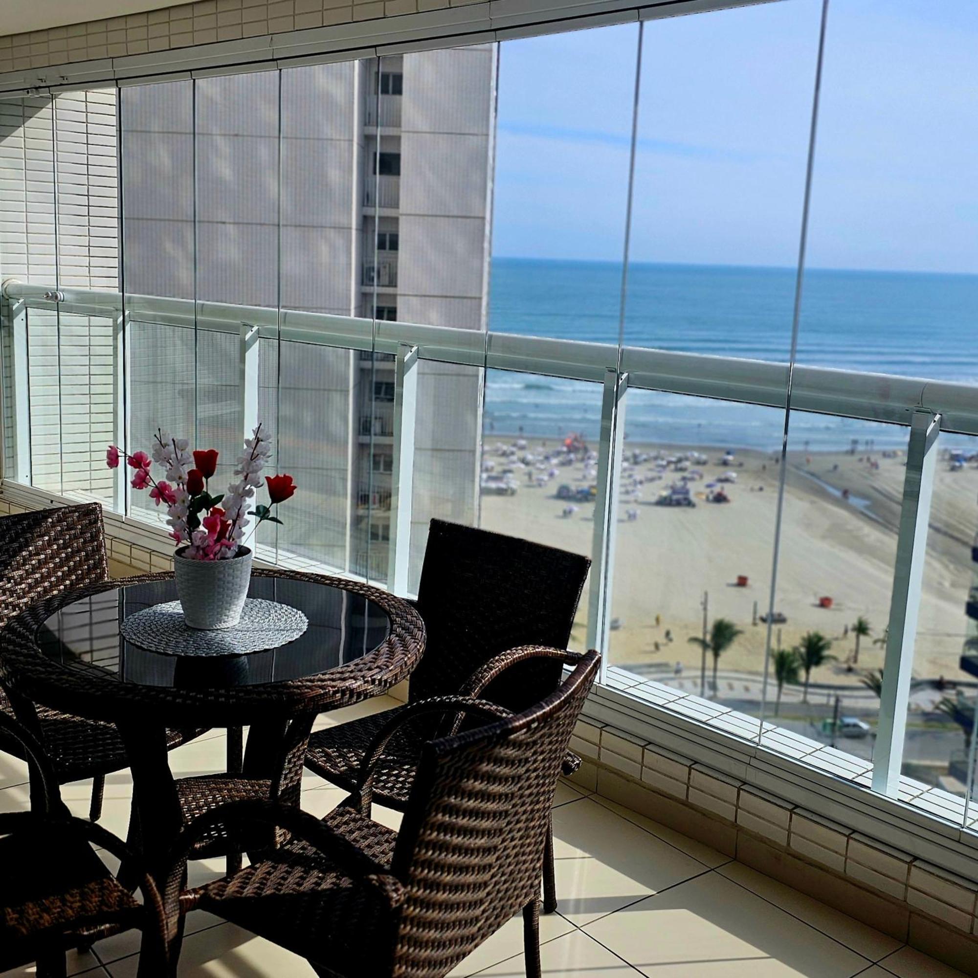 Ferienwohnung Requinte E Sofisticacao Praia Grande  Exterior foto