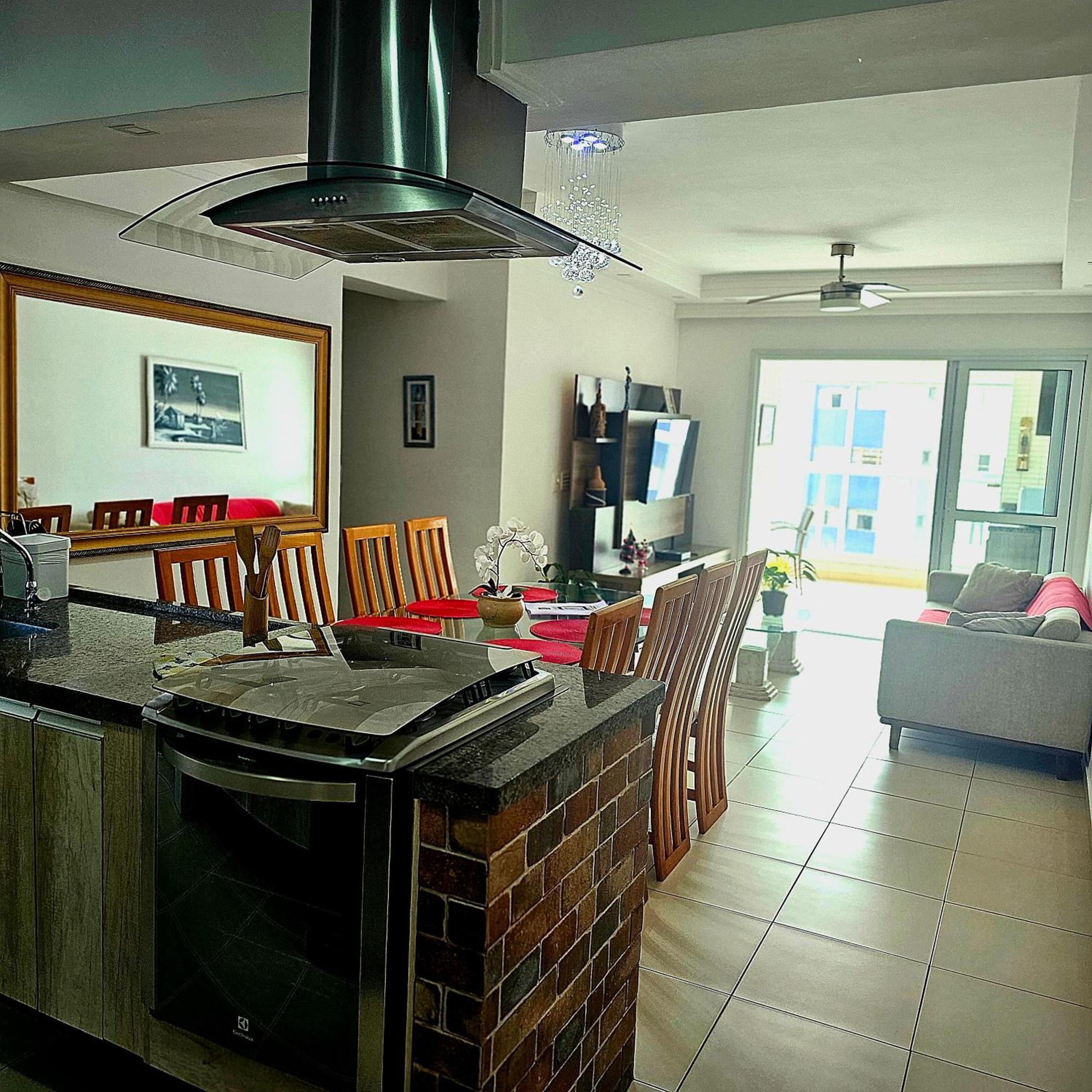 Ferienwohnung Requinte E Sofisticacao Praia Grande  Exterior foto