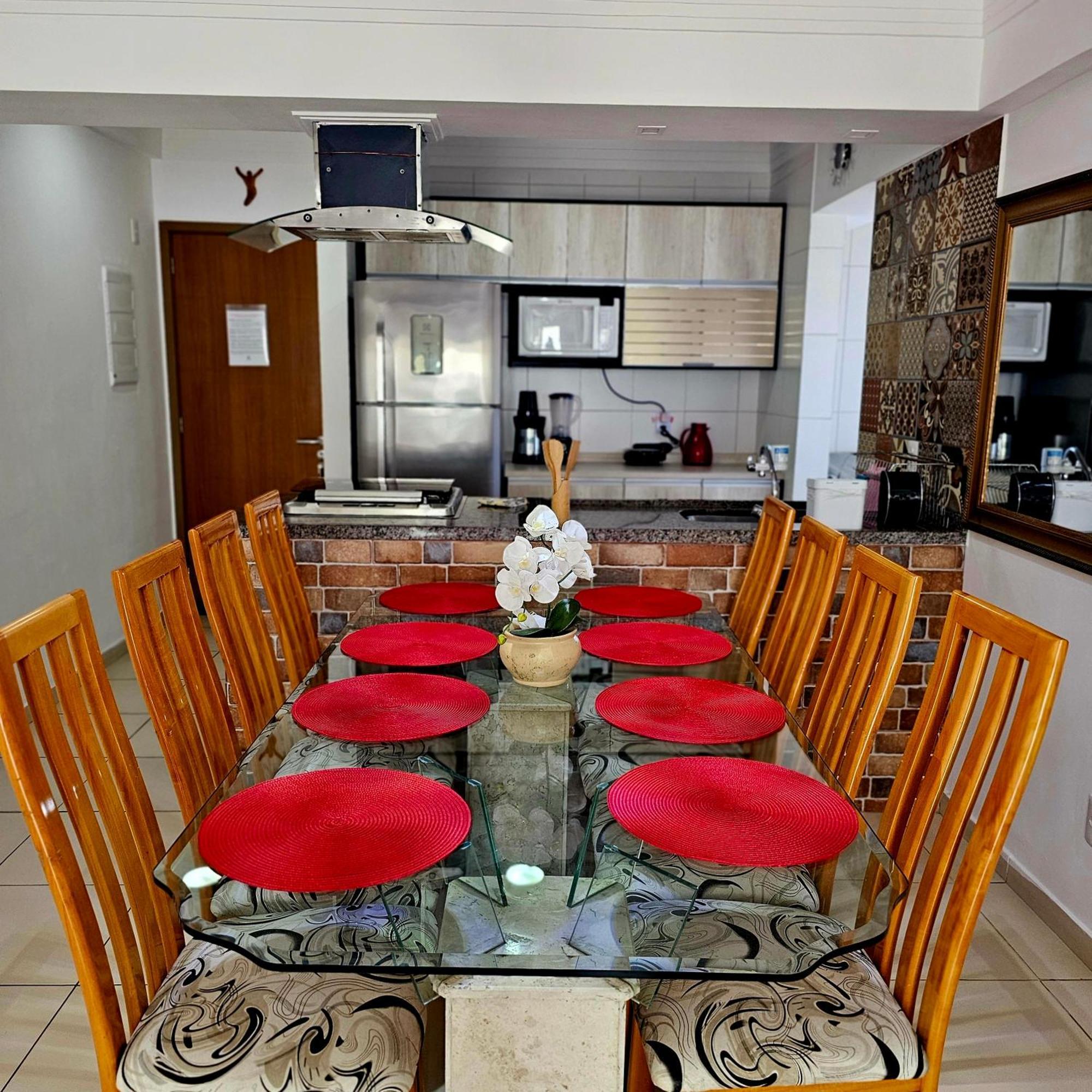 Ferienwohnung Requinte E Sofisticacao Praia Grande  Exterior foto
