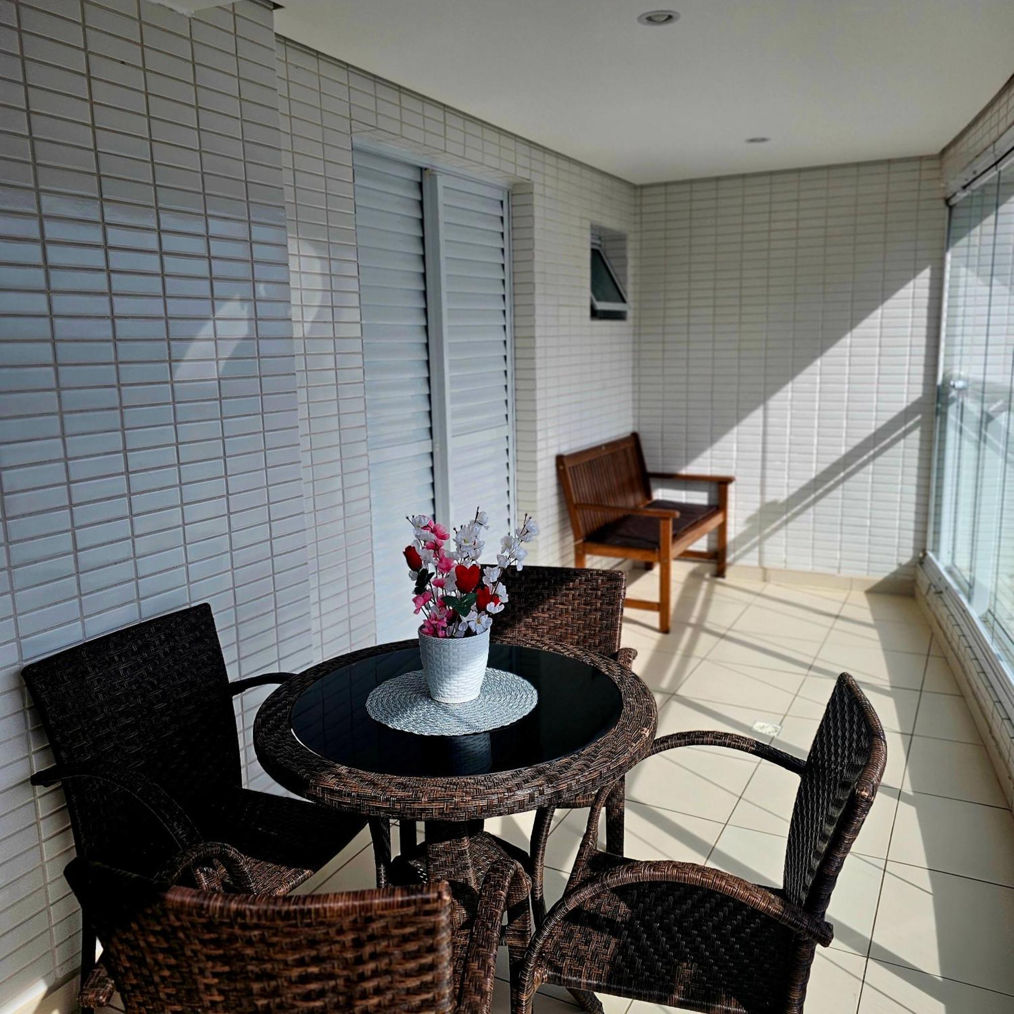 Ferienwohnung Requinte E Sofisticacao Praia Grande  Exterior foto