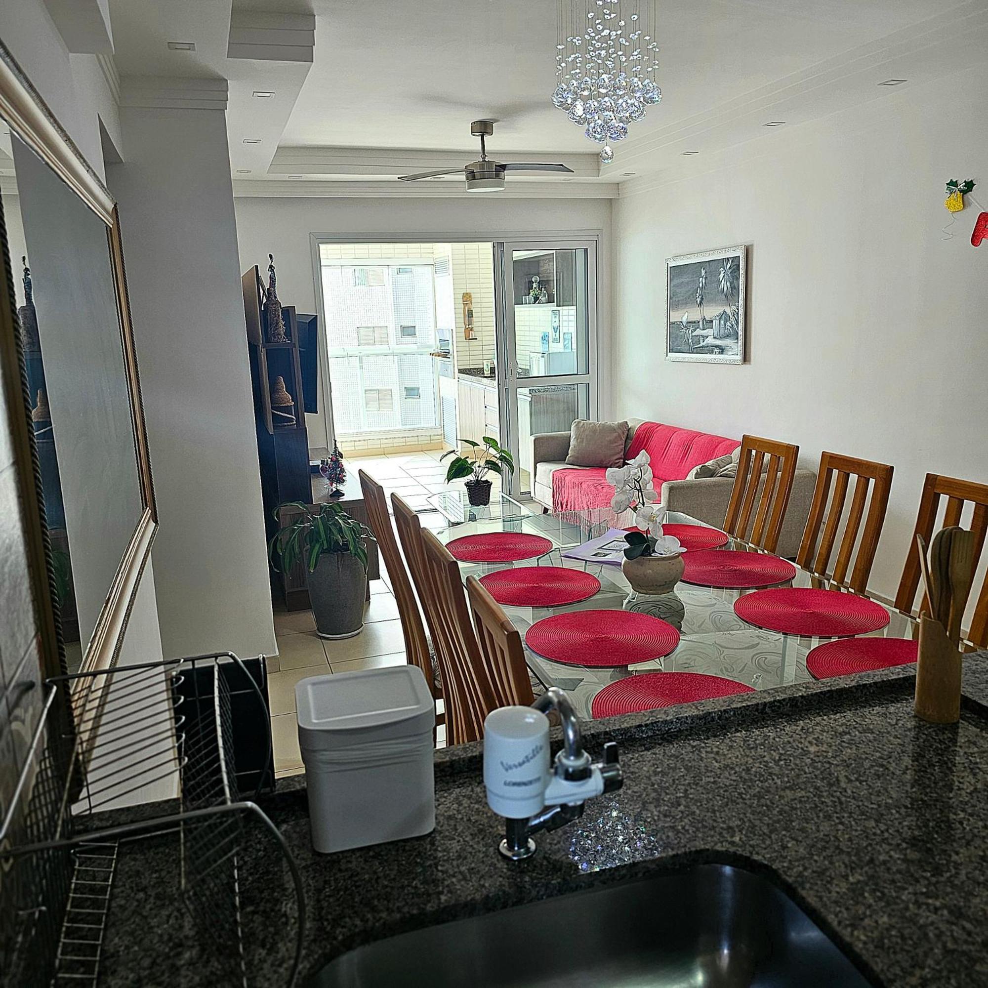Ferienwohnung Requinte E Sofisticacao Praia Grande  Exterior foto